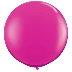 Latex Jumbo Balloon 48 cm, Fuchsia 07, Gemar G150.07