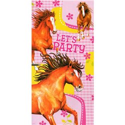 Charming Horses Door Poster, Amscan 551823, 1 piece