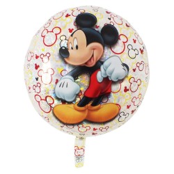 Balon Folie 55cm Mickey Mouse, Amscan 32924