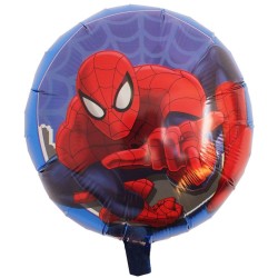 Balon folie 45cm Spiderman, Amscan 32917