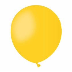 Yellow 03 Latex Balloons , 5 inch (13 cm), Gemar A50.03, Pack Of 100 pieces