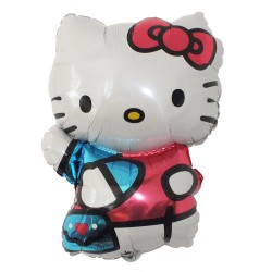Balon Folie Figurina Hello Kitty, Amscan 30427