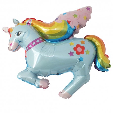 Super Shape My Little Pony Rainbow Balloon - 28"x27", Amscan 26467