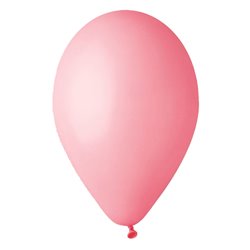 Rose 06 Latex Balloons , 10 inch (26 cm), Gemar G90.06, Pack Of 100 pieces