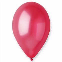 Burgundy 47 Latex Balloons , 10 inch (26 cm), Gemar G90.47, Pack Of 100 pieces