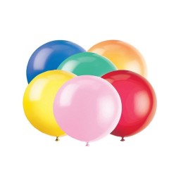 Silver 38 Jumbo Sidef Latex Balloon , 31 inch (80 cm), Gemar GM220.38, Pack of 25 pieces
