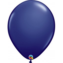 Balon Latex Navy, 16 inch (41 cm), Qualatex 57128