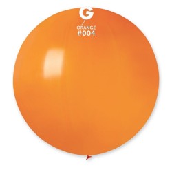 Baloane Latex Jumbo 48 cm, Orange, Gemar G150.04