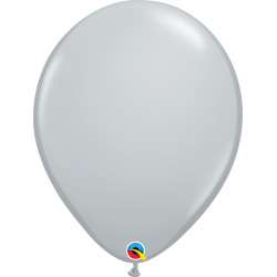 Balon Latex Grey, 16 inch (41 cm), Qualatex 92289, set 50 buc