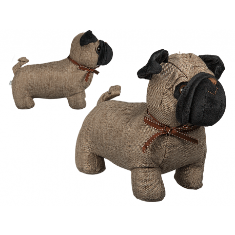 Multicoloured Fabric Dog Doorstop, Radar 190149, 1 pcs