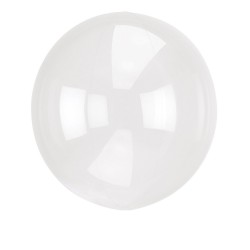 Orbz Crystal Clear Foil Balloon - 22"/ 56 cm, 82841