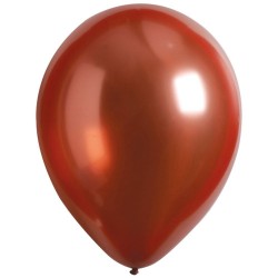 50 Latex Balloons Decorator Satin Luxe Rose Copper 27.5 cm / 11", Radar 9906959