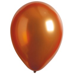 50 Latex Balloons Decorator Satin Luxe Gold Sateen 27.5 cm / 11", Radar 9906960