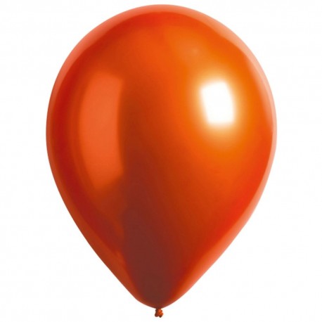 50 Latex Balloons Decorator Satin Luxe Amber 27.5 cm / 11", Radar 9906961