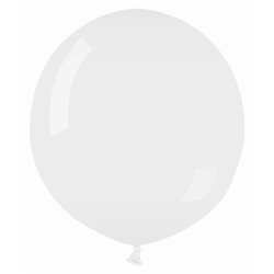 Balon Latex Jumbo 90 cm, Transparent 00, Gemar G250.00, 1 buc