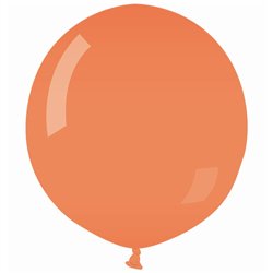 Balon Latex Jumbo 90 cm, Orange 04, Gemar G250.04, 1 buc