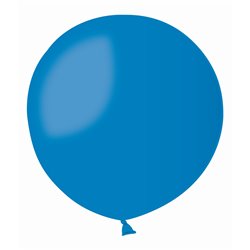 Balon Latex Jumbo 90 cm, Albastru 10, Gemar G250.10, 1 buc