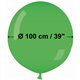 Balon Latex Jumbo 100 cm, Verde 12, Gemar G300.12, 1 buc