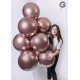 50 Latex Balloons Shiny Rose Gold, Gemar 120.96