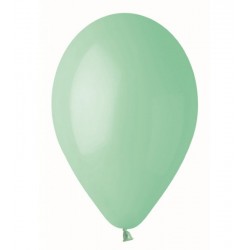 Mint Green 77 Latex Balloons , 10 inch (26 cm), Gemar G90.77, Pack Of 100 pieces