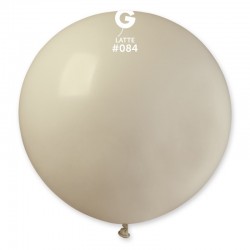 Balon latex jumbo 80 cm Latte - G30.84