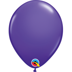 Balon Latex Purple Violet 5 inch (13 cm), Qualatex 82697, set 100 buc