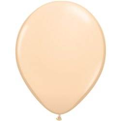 Balon Latex Blush, 16 inch (41 cm), Qualatex 22231, set 50 buc