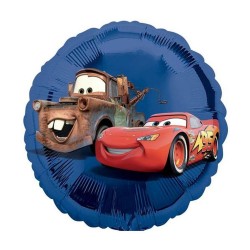 Disney Cars Foil Balloon, 45cm, 22949