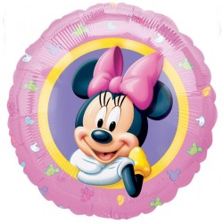 Balon Folie Minnie Mouse, 45 cm, 10959