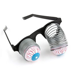 Funny Eye Dropping Glasses SMFIT.SY05022, 1 piece