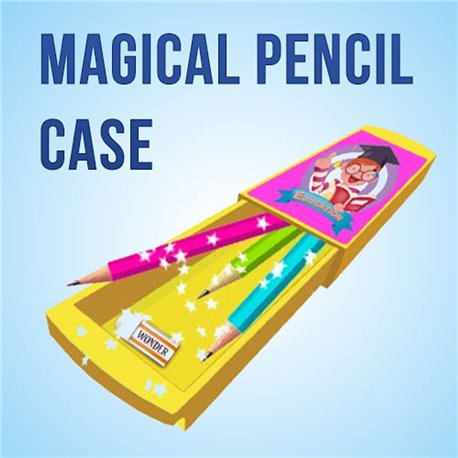 The Magical Pencil Case Amazing Magic Game, 1 Piece