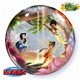 Balloon Bubble Tinkerbell and Friends, Qualatex, 22", 19874