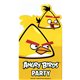 Invitatii de petrecere Angry Birds, Amscan RM552368, Set 6 buc