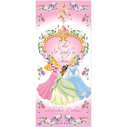 Disney Princess Journey Party Here Door Poster, Amscan 993868, 1 piece