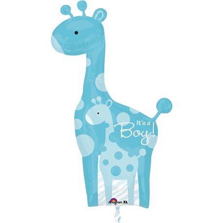 Balon Folie Figurina Girafa It's a Boy, Anagram, 24583