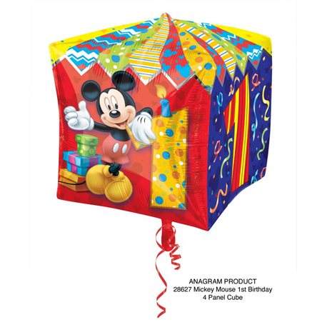 Balon Folie Cub Mickey Cifra 1, Anagram, 38 cm, 28627