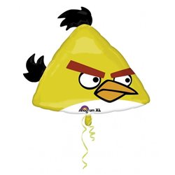 Balon Folie Figurina Yellow Bird Angry Birds, 58x23 cm, 25028