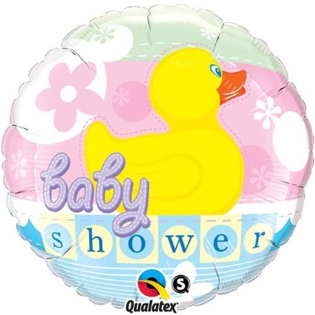 Balon Folie Baby Shower, Qualatex, 45 cm, 11790