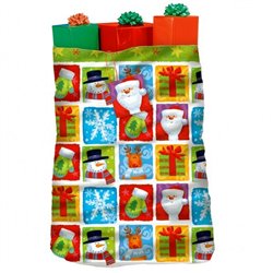 Christmas Party Treat Bags - Party Supplies, Amscan 470006, 1 piece