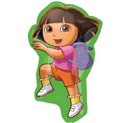 Dora the Explorer Foil Supershape Balloon, 22927