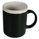 Writeable Ceramic Mug with chalk for labelling, OOTB 78/8210, 1 piece