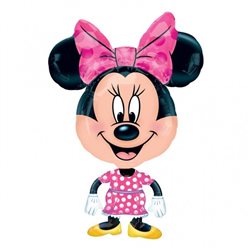 Minnie Mouse AirWalker Balloon, 55x78 cm, 26370