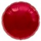 Metallic Red Circle Foil Balloon - 18"/45 cm, Northstar Balloons 00733, 1 piece