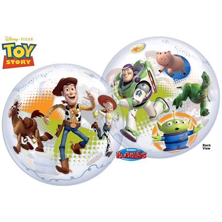 Toy Story Bubble Balloon - 22"/56cm, Qualatex 25871, 1 piece