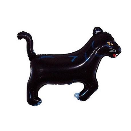 Balon Folie Figurina Pantera Neagra, 74x75 cm, 901638