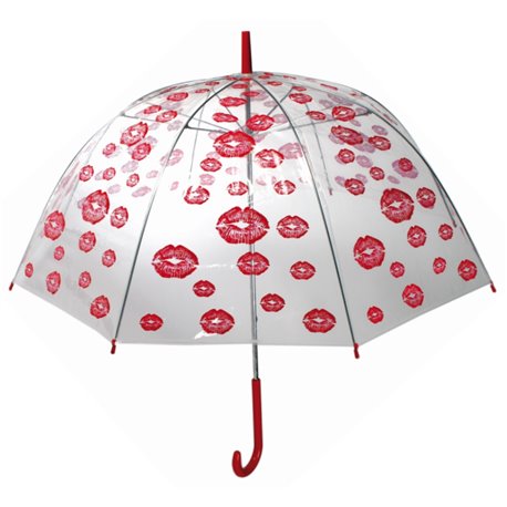 Dome Umbrella Red Lips - 85cm, OOTB 61/1938