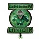 Balon Folie Figurina Green Lantern, 53x61 cm, 22327