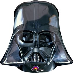 Star Wars Darth Vader Helmet SuperShape Foil Balloons, Anagram 2844501