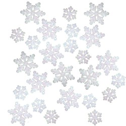 Frozen Snowflake Table Decorations, Amscan 999261, 20 pieces