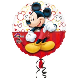 Mickey Mouse Portrait Standard Foil Balloon, Amscan 3064501